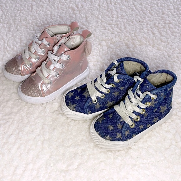 Maggie & Zoe Other - Bundle of Two Toddler Sneakers